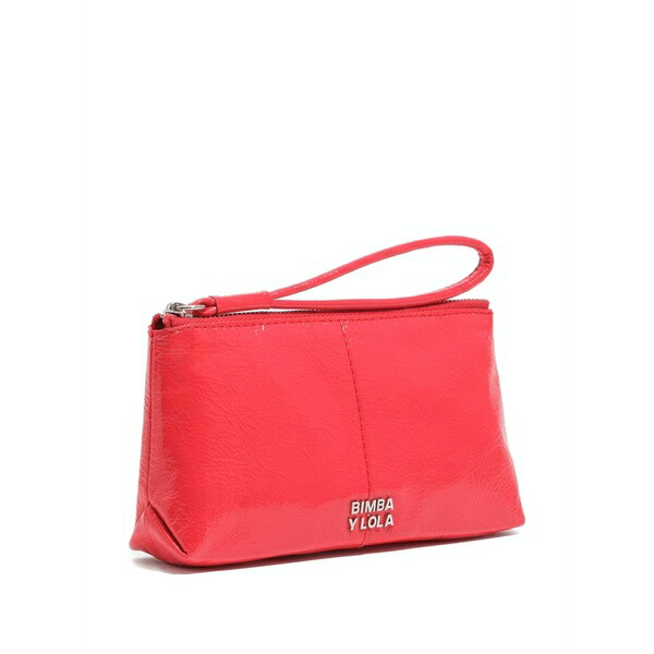 ビンバ イ ローラ レディース 紙入れ 付属品 Zip leather wallet Red