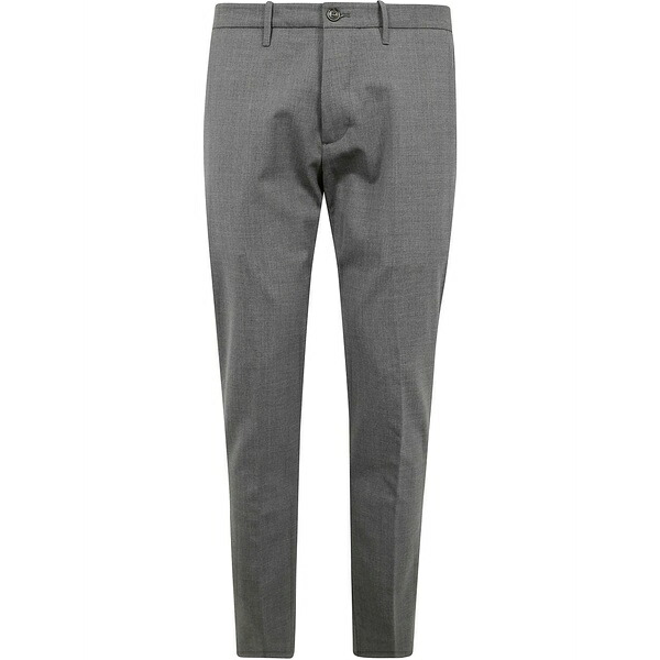 野球クラブ はたご屋 ザ 昼まえ メンズ 心地好いズボン下 ボトムス Logo-patch trousers  Grey
