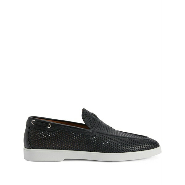 ジュゼッペザノッティ メンズ スリッポン・ローファー シューズ Jourdain loafers Black