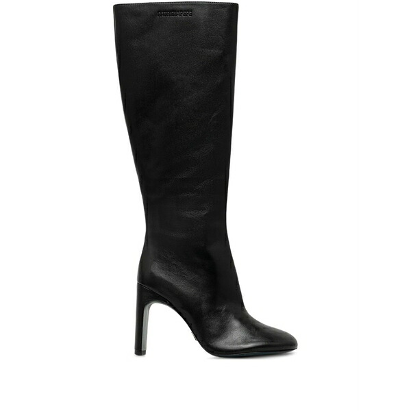 パトリツィア ペペ レディース ブーツ シューズ Block-heel boots Black