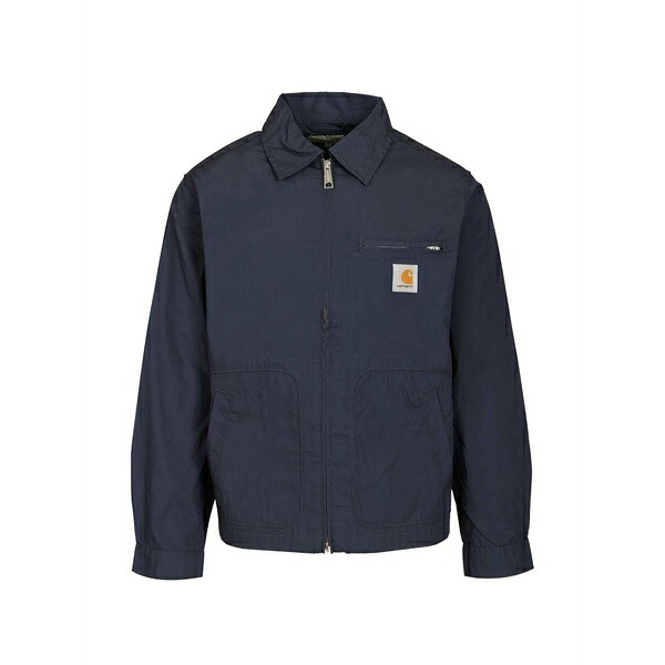 鉄道車両ハート形 メンズ 上衣＆上衣 アウター Postal jacket Blue コート・ジャケット-メンズファッション