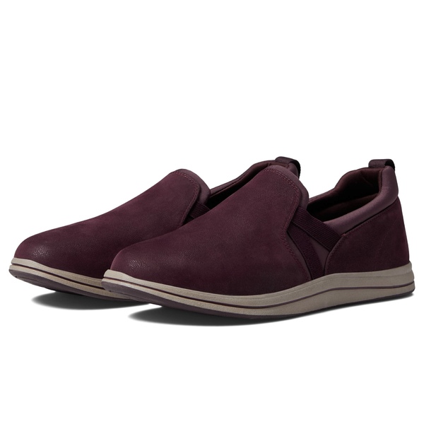 NEW クラークス レディース スニーカー シューズ Breeze Bali Burgundy