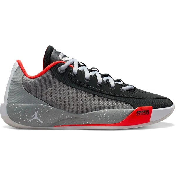 Jordan ジョーダン メンズ スニーカー 【Jordan Luka .77 Bloodline】 サイズ US_9(27.0cm) Off Noir/White/Particle Grey/Bright Crimson画像