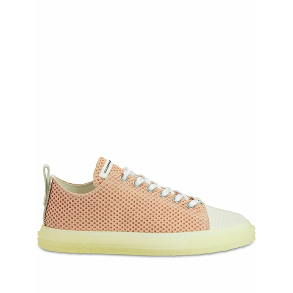ジュゼッペザノッティ メンズ スニーカー シューズ Blabber lace-up high-top sneakers Pink