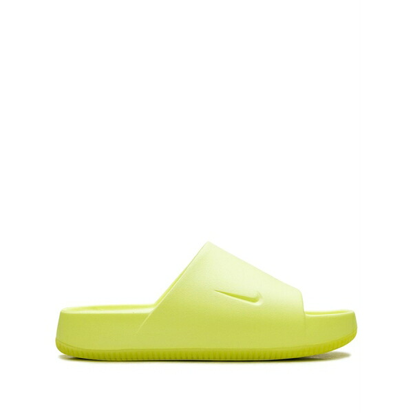 ナイキ メンズ サンダル シューズ Calm "volt" slides Yellow|asty