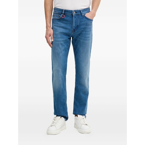 ジョープ メンズ ジーンズズボン下 ボトムス Straight-leg jeans Blue