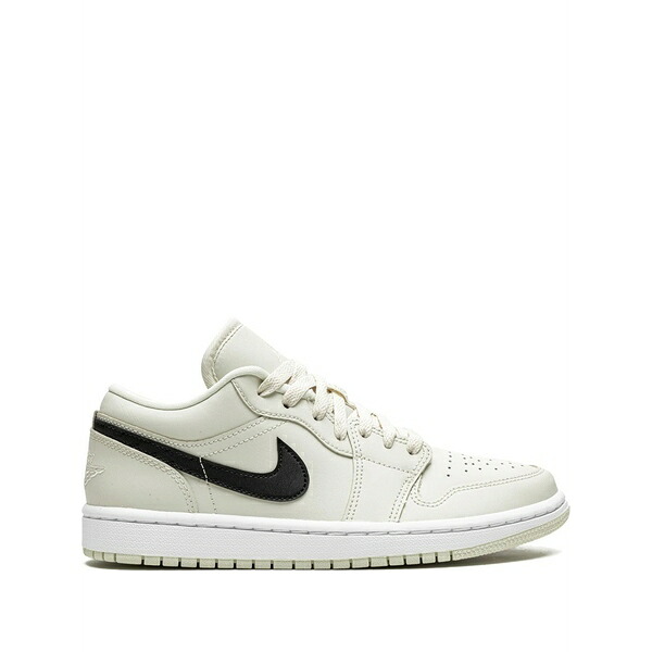 ジョーダン レディース スニーカー シューズ Air jordan 1 low "coconut milk" sneakers White｜asty