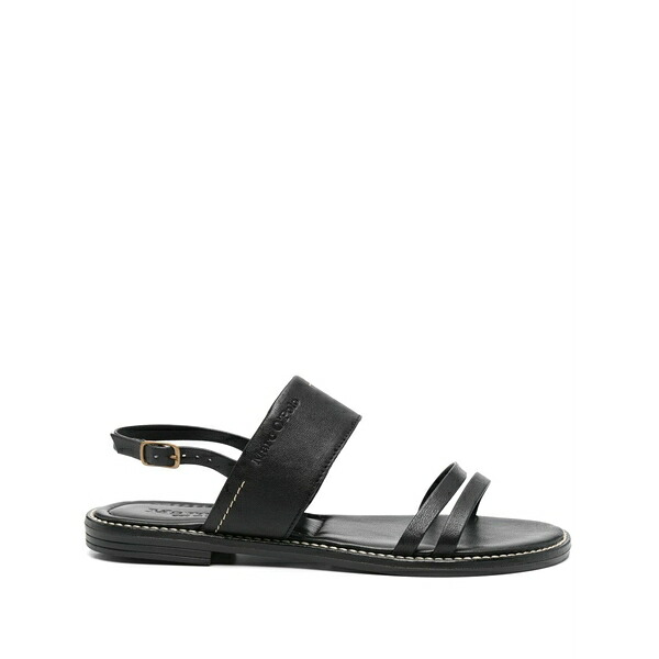 マルコポーロ レディース サンダル シューズ Babett sandals Black