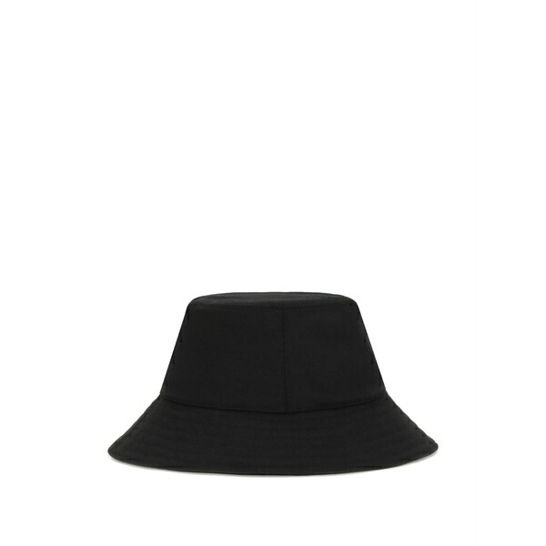 ジバンシー メンズ かぶり笠 添え物 Loose paris bucket hat Black
