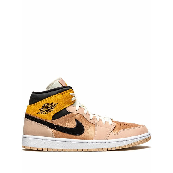 ジョーダン レディース スニーカー シューズ Air jordan 1 mid se "particle beige" sneakers Neutrals|asty