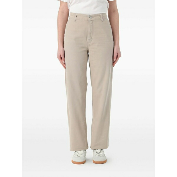 鉄道車両ハート形 レディース 心地好いズボン下 ボトムス W\u0027 pierce cotton trousers Neutrals