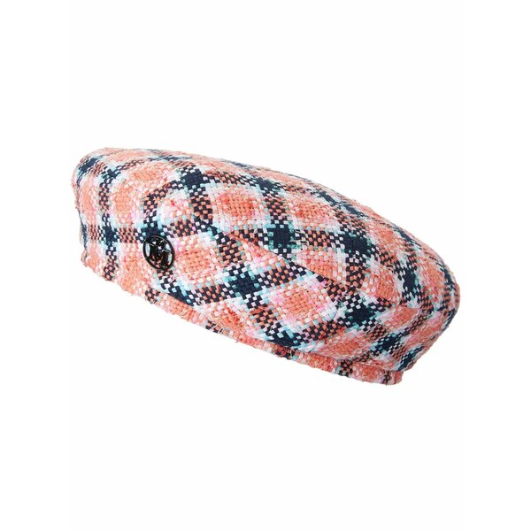 メゾンミッシェル  レディース かぶり笠 添え物 New billy tweed beret Pink