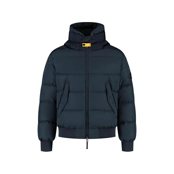 パラジャンパーズ レディース 厚地の外套 アウター Wilmont hooded puffer coat Blue