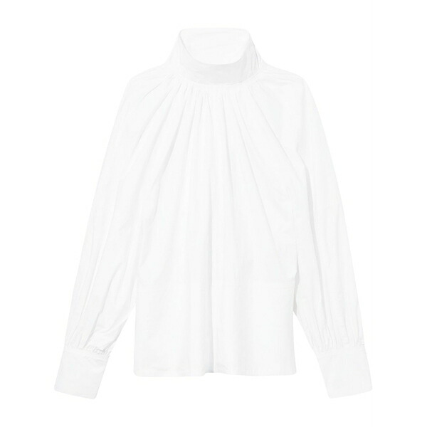 プロエンザショラー レディース シャツ トップス Long-sleeve shirt White｜asty