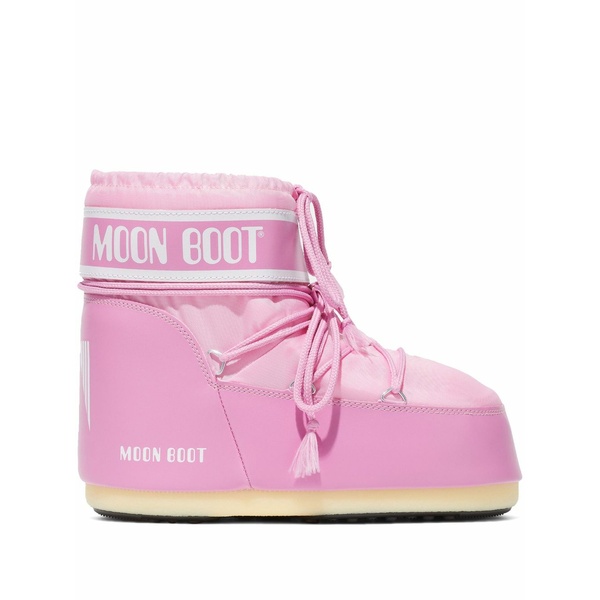 お月さまブーツ メンズ ブーツ シューズ Icon low snow boots Pink