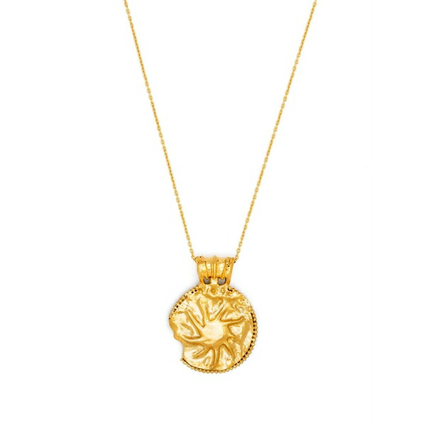 アリギエーリ レディース ネックレス・チョーカー・ペンダントトップ アクセサリー The sun salutations necklace Gold｜asty