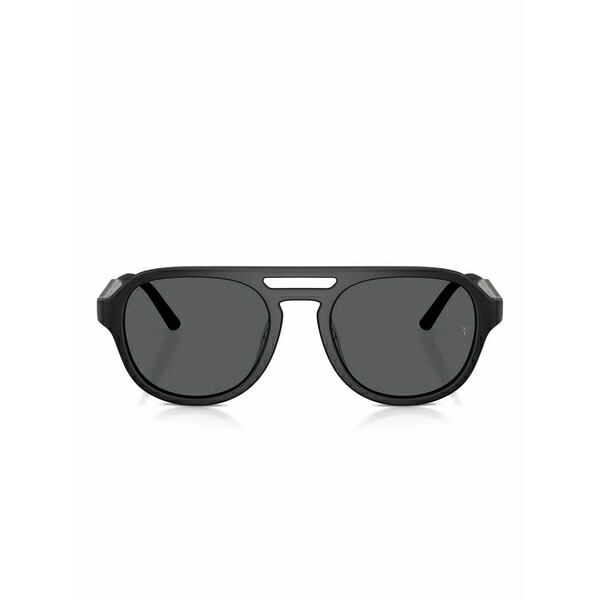 オリバーピープルズ メンズ サングラス・アイウェア アクセサリー Metal sunglasses Black｜asty