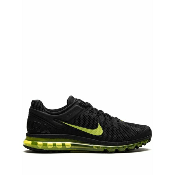 ナイキ メンズ スニーカー シューズ Air max 1 \"green\"" sneakers Black"