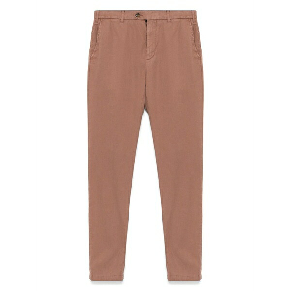 カナーリ メンズ カジュアルパンツ ボトムス Twill chinos Pink｜asty 56,540円