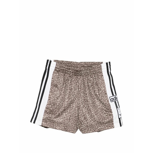 アディダス レディース 心地好いズボン下 ボトムス Animal-print shorts Neutrals レディースファッション-ボトムス