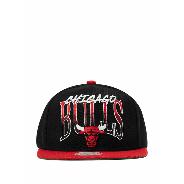 ミッチェル&ネス メンズ 帽子 アクセサリー Chicago bulls rise up baseball cap Black|asty