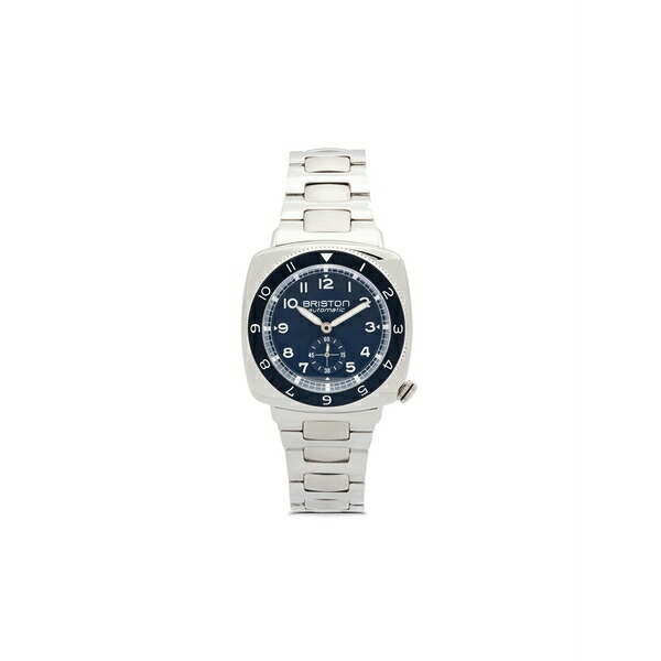 ブリストン メンズ ウオッチ 付属品 Clubmaster legend 39粍 Blue
