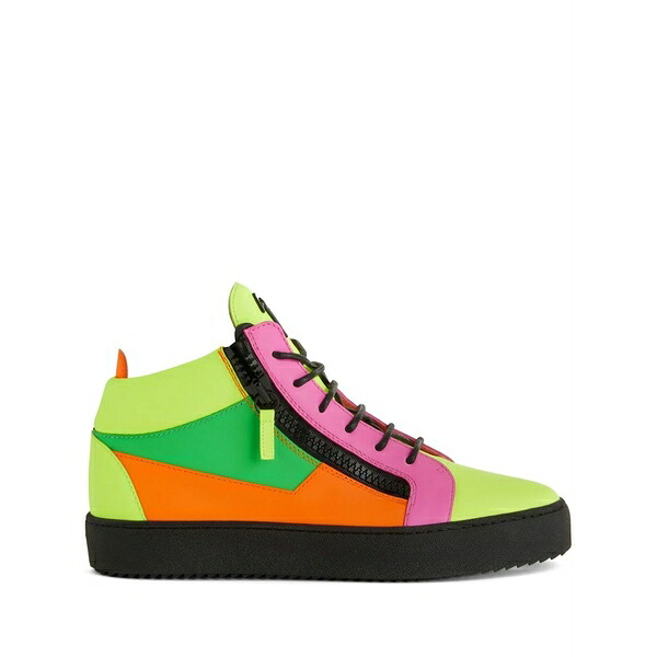 ジュゼッペザノッティ メンズ スニーカー シューズ Kriss lace-up sneakers Green