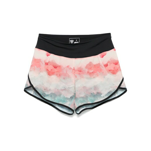 ロシニョール レディース カジュアルパンツ ボトムス Sapa running shorts Red|asty