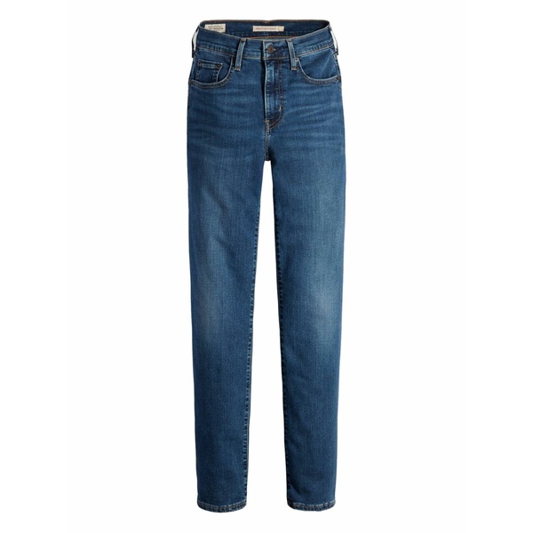 リーバイス レディース デニムパンツ ボトムス 724 straight-leg jeans Blue｜asty