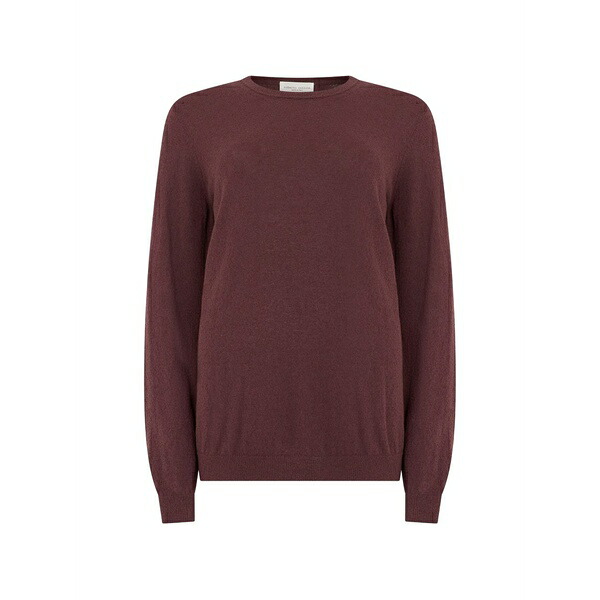 ロベルトコリーナ メンズ ニット&セーター アウター Crew neck sweater Red｜asty
