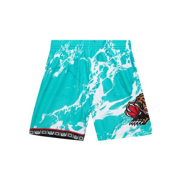 ミッチェル&ネス メンズ カジュアルパンツ ボトムス Nba vancouver grizzlies 1996 team marble swingman shorts Blue｜asty