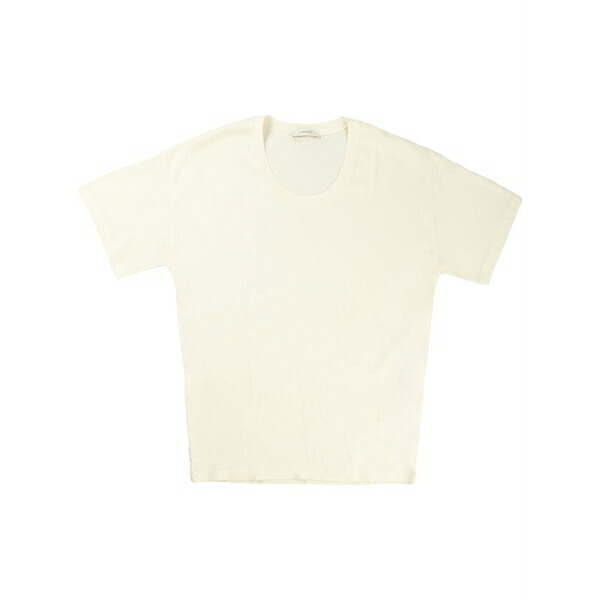 ルメール レディース ティーシャツ トップス Short-sleeve cotton t-shirt Neutrals レディースファッション-トップス