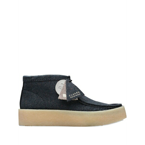 クラークス メンズ ブーツ シューズ Wallabee cup boots Grey|asty
