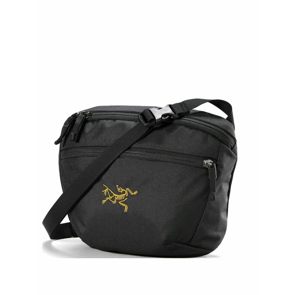 アークテリクス メンズ ショルダーバッグ バッグ Mantis 2 logo-detail cross-body bag Black｜asty