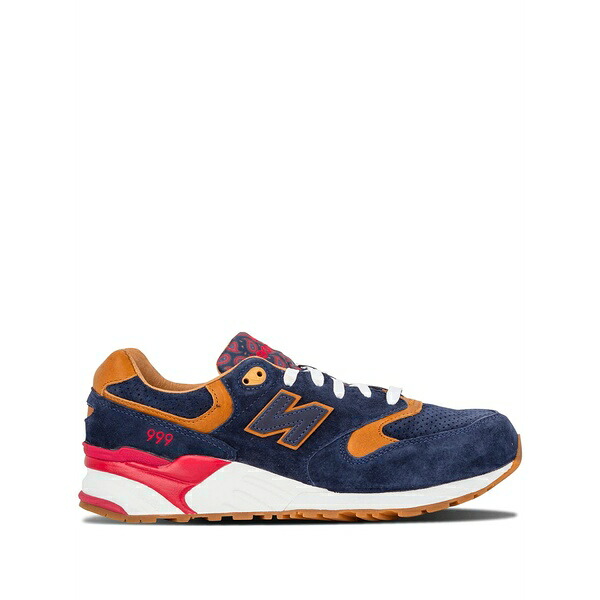 ニュー平衡にする メンズ スニーカー シューズ Ml999 colour-block sneakers Blue