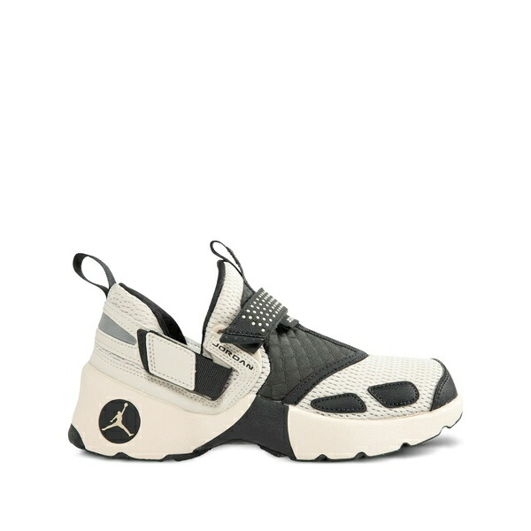 ジョーダン レディース スニーカー シューズ Strap detail quilted sneakers Neutrals｜asty