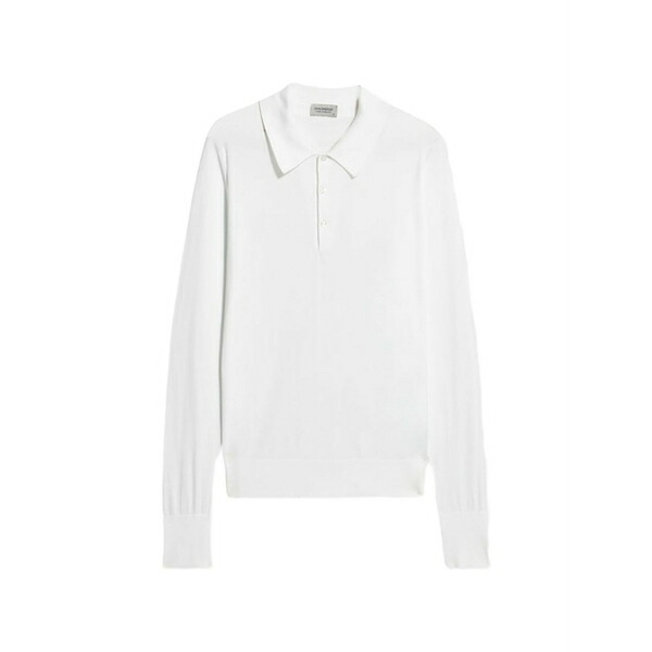 フォルテラ メンズ ポロシャツ トップス Finchley cotton polo shirt White|asty