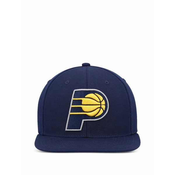 ミッチェル&ネス メンズ 帽子 アクセサリー Nba hardwood classics team ground 2.0 snapback baseball cap Blue|asty