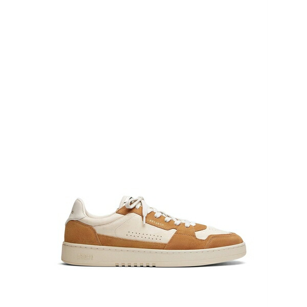 アクセルアリガト メンズ スニーカー シューズ Dice lo perforated sneakers Neutrals