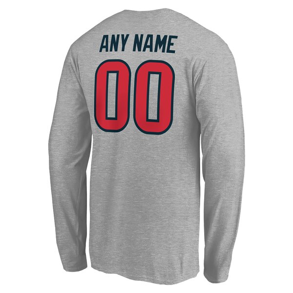 Lids San Francisco 49ers Fanatics Branded Women's Personalized Name &  Number Evanston Stencil Long Sleeve V-Neck T-Shirt - Gray