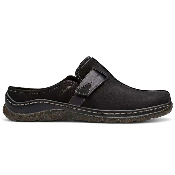 Clarks クラークス レディース スニーカー  【Clarks Orlene Clog Black Nubuck (Women\u0027s)】  大いさ US_8.5(25.5糎) Black Nubuck レディース靴-スニーカー