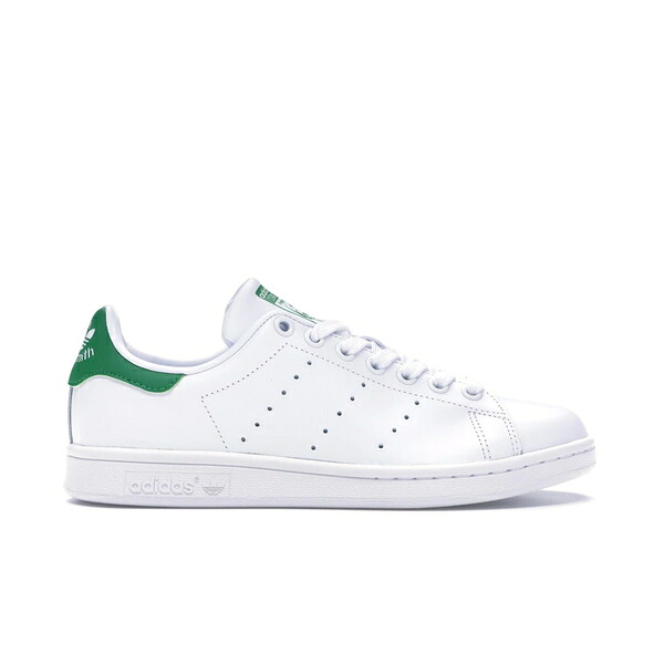 adidas アディダス レディース スニーカー  【adidas Stan Smith White Green (Women)】  サイズ US_8.5(25.5cm) Cloud White/Cloud White/Fairway