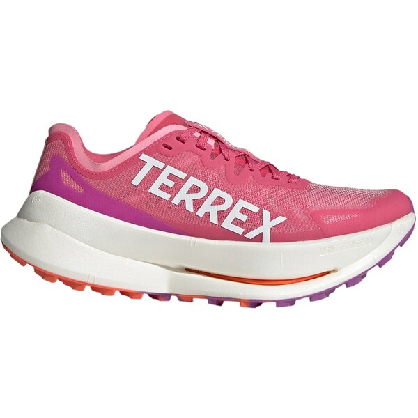 adidas アディダス レディース スニーカー  【adidas Terrex Agravic Speed Ultra Trail Pink Fusion White Purple Burst (Women\u0027s)】  大いさ US_7.5(24.5糎) Pink Fusion/Crystal White/Purple Burst スニーカー-レディース靴