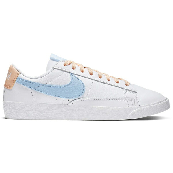 Nike ナイキ レディース スニーカー 【Nike Blazer Low LE Psychic Blue (Women\'s)】 サイズ US_6(23.0cm) White/Psychic Blue/Sunset Haze|asty