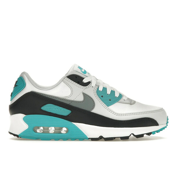 Nike ナイキ レディース スニーカー  【Nike Air Max 90 White Teal Nebula (Women)】  サイズ US_W_11 White/Teal Nebula/Black/Cool Grey