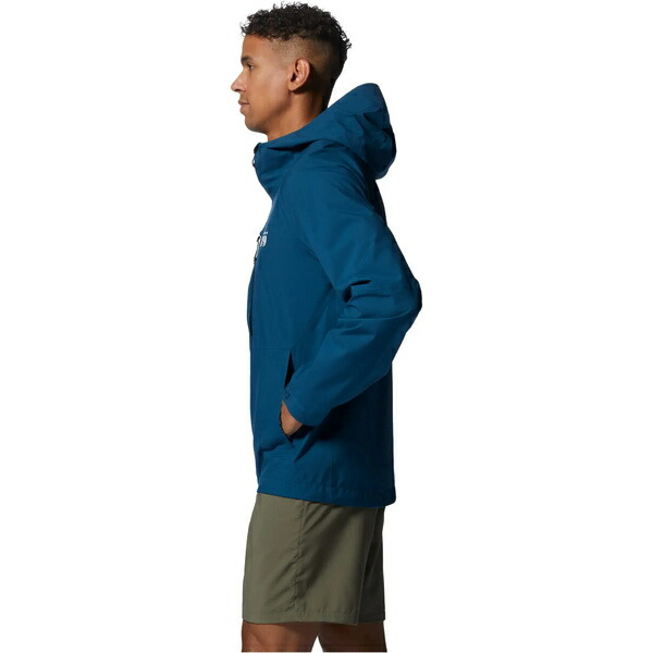 マウンテンハードウェア メンズ コート アウター Stretch Ozonic Jacket Dark Caspian コート・ジャケット | ganeshasperu.com