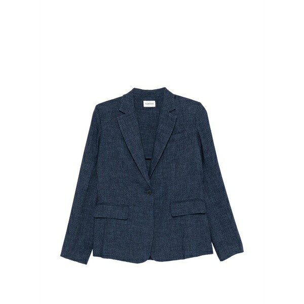 パロッシュ レディース ジャケット＆ブルゾン アウター Pocket blazer Blue｜asty