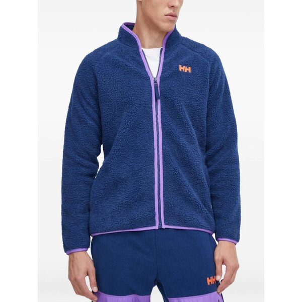 ヘリーハンセン メンズ パーカー・スウェットシャツ アウター Zip-up fleece sweatshirt Blue