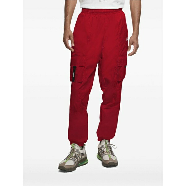 ナイキ メンズ カジュアルパンツ ボトムス Cargo-pockets track pants  Red