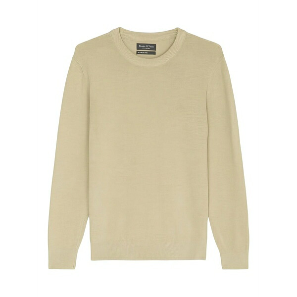 マルコポーロ メンズ ニット\u0026セーター アウター Crew-neck knitted sweater Neutrals